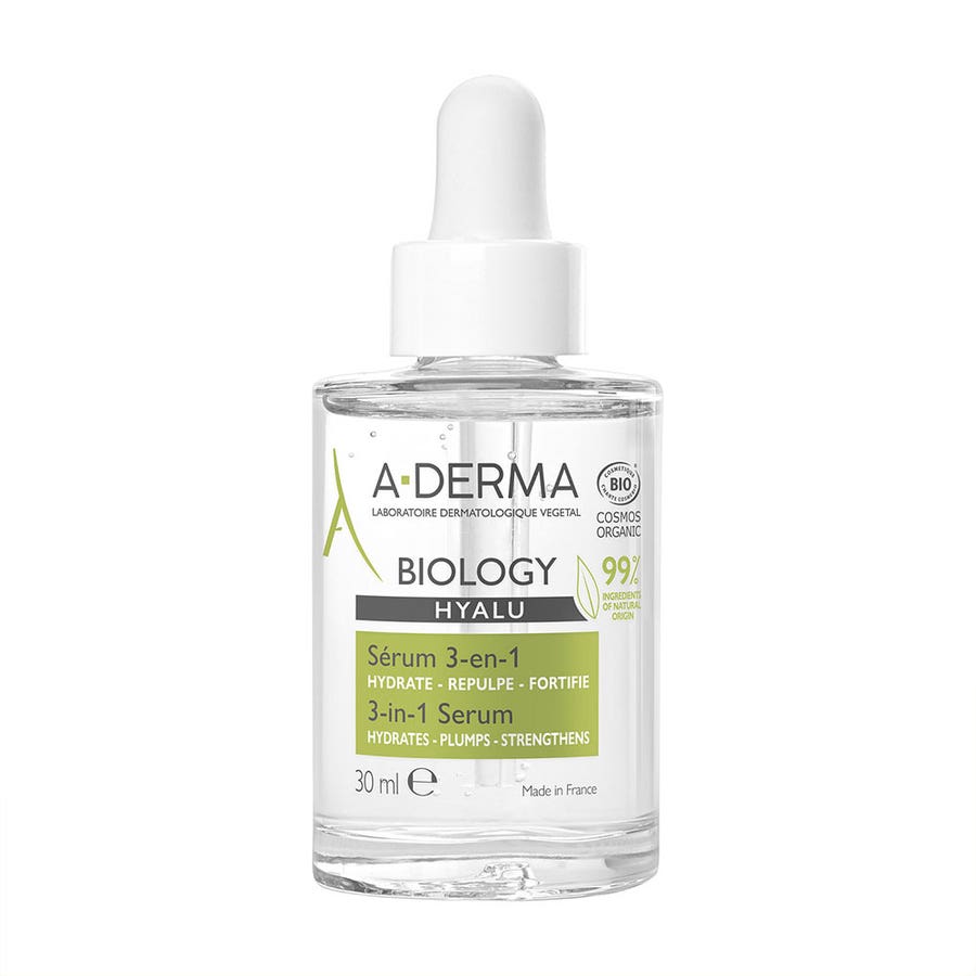 3 in 1 Serum 30ml Biology Hyalu A-Derma