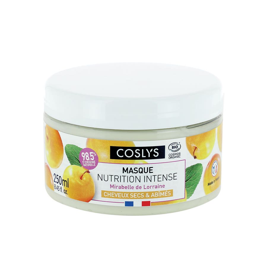 Repairing Mask For Dry And Damaged Hair 150ml Cheveux secs et abimes Coslys