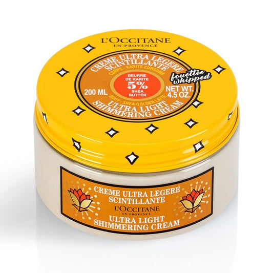 Shiny Body Cream 200ml Karité Turmeric L'Occitane en Provence