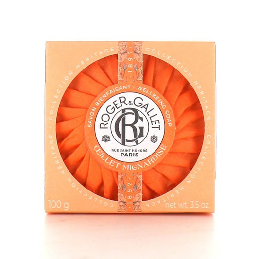 Roger&Gallet Oeillet Mignardise Perfumed Soap 100g (3.53oz)