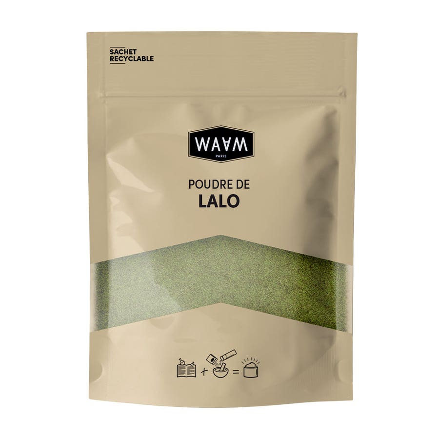 Lalo powder 150g Body & Hair Waam