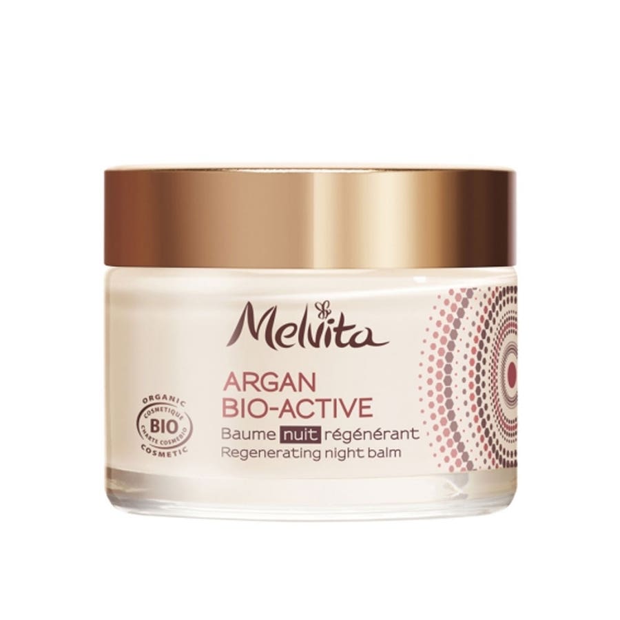 Bioes Night Balm 50ml Argan Bio-Active Melvita