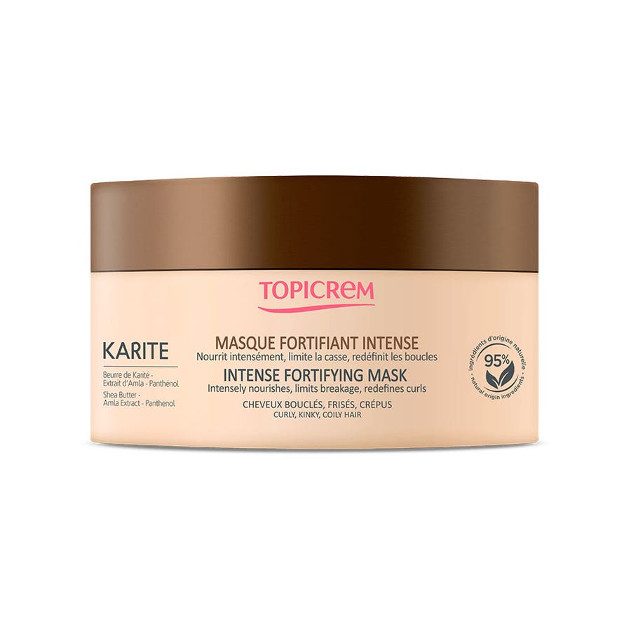 Fortifying Intensive Masks 250ml Karité Topicrem