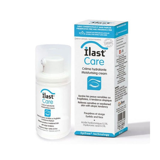 Ilast Care Protective Eyelid Cream With Hyaluronic Acid 30ml Horus Pharma