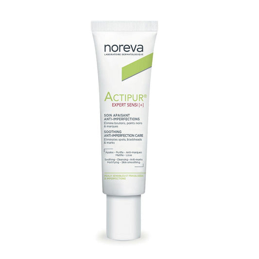 Soothing Blemish Control Care 30ml Actipur Expert Sensi[+] Noreva