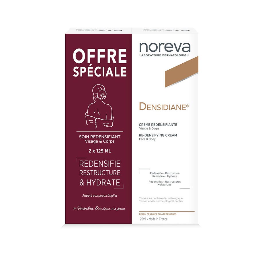 Redensifying Cream 2x125ml Densidiane Noreva