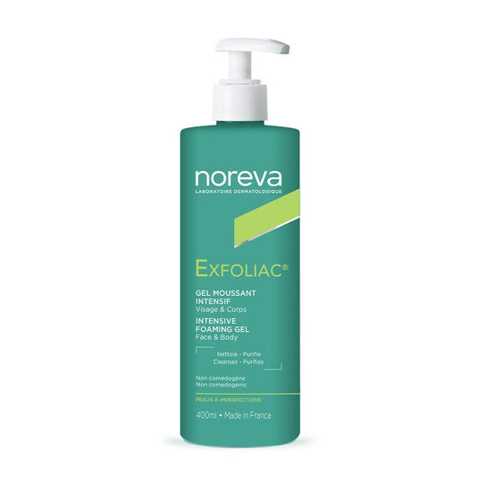 Intensive Foaming Gel 400ml Exfoliac Noreva