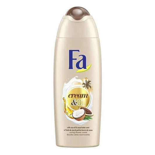 Shower Gel Cream and Oil 250ml Perfumes Coco Fa