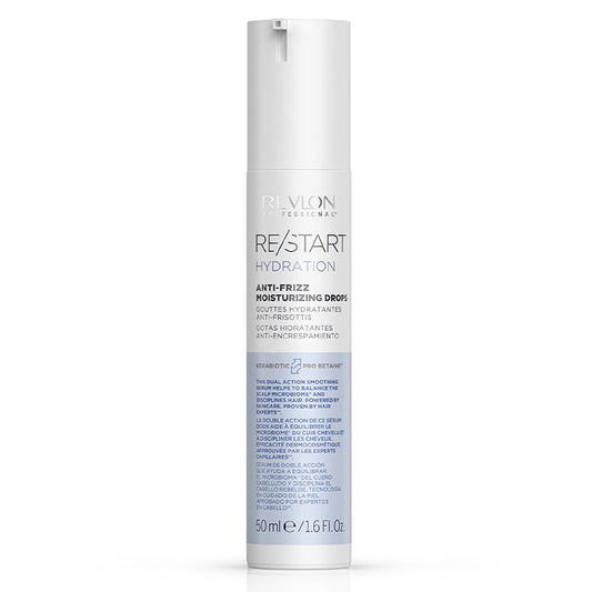 Hydrating anti-frizz drops 50ml Re/Start™ Revlon Professional