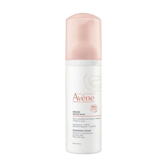 Cleansing Foam 150ml Mes Essentiels Peaux Sensibles A Mixtes Avène