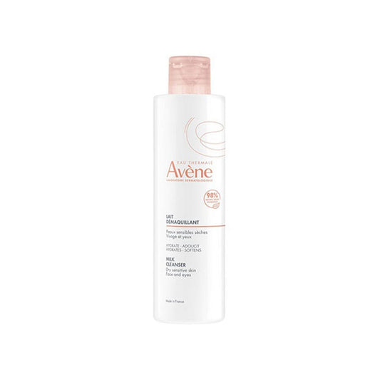 Gentle Milk Cleanser 200ml Mes Essentiels Dry Sensitive Skin Avène