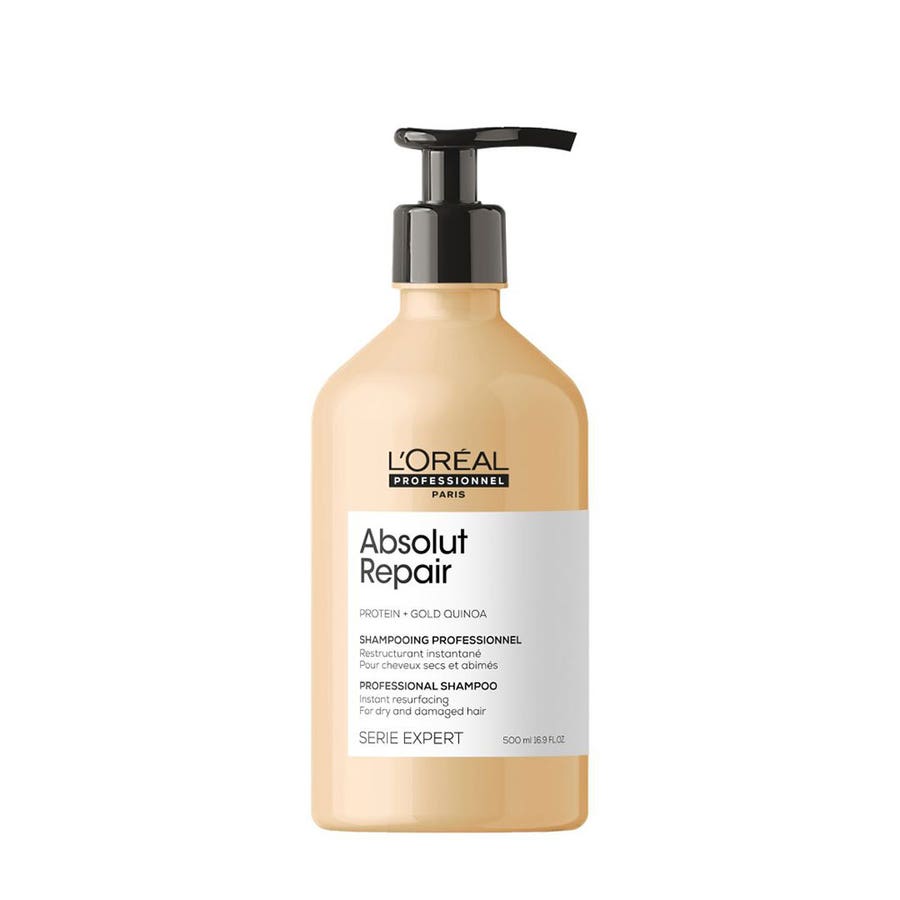 Repair shampoo for damaged hair 500ml Absolu Repair Gold L'Oréal Professionnel