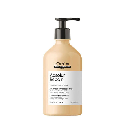 Repair shampoo for damaged hair 500ml Absolu Repair Gold L'Oréal Professionnel