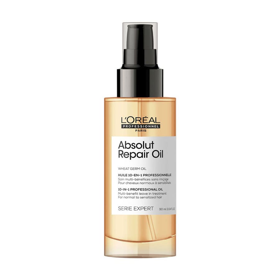 10-in-1 no-rinse oil 90ml Absolu Repair Gold L'Oréal Professionnel