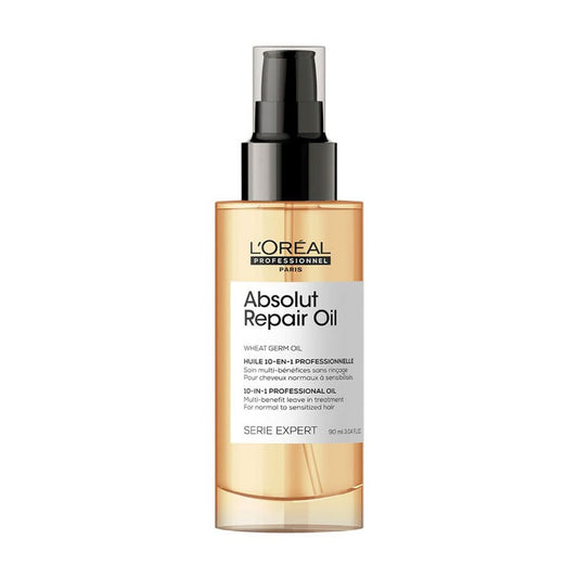 10-in-1 no-rinse oil 90ml Absolu Repair Gold L'Oréal Professionnel