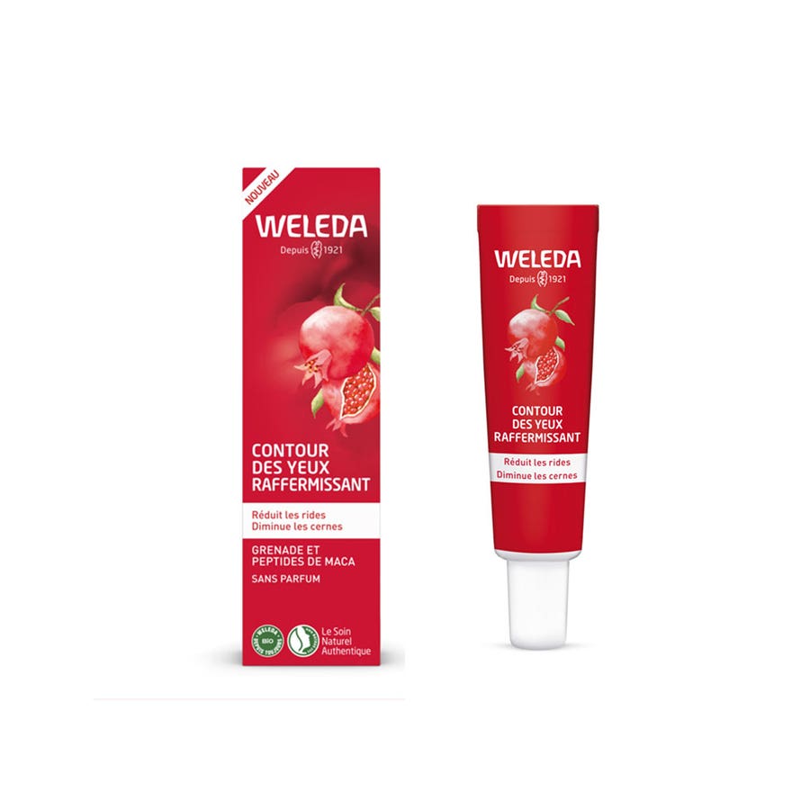 Weleda Firming Eye Contour Cream 12ml Pomegranate and Maca Peptides Firming Eye Contour Cream 12ml Grenade and Maca Peptides Weleda