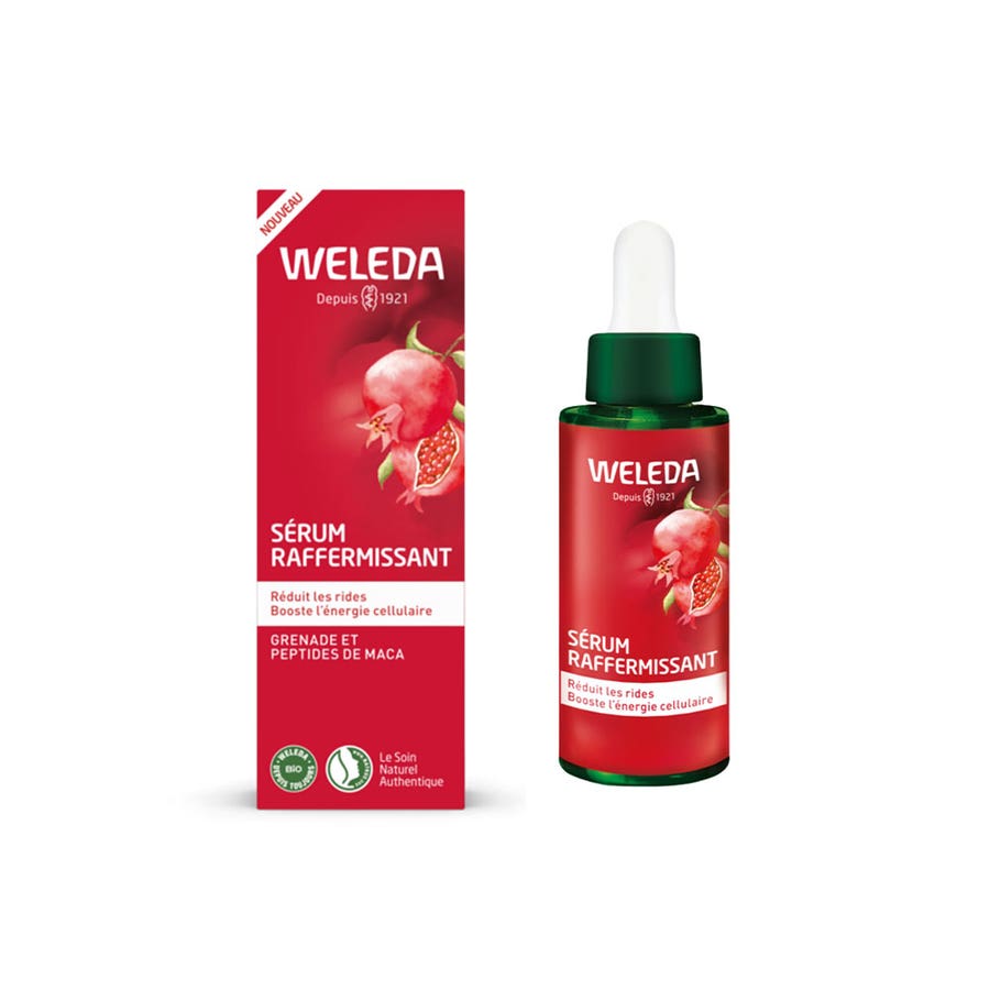 Weleda Firming Serum 30ml Pomegranate and Maca Peptides 30ml Grenade and Maca Peptides Weleda