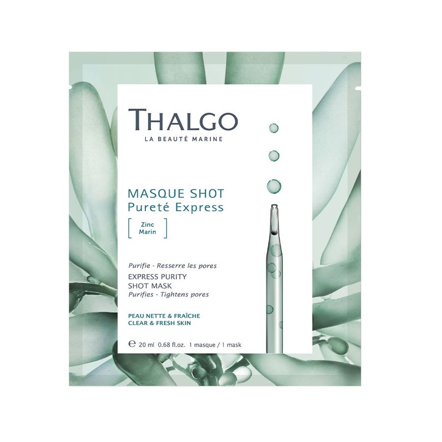 Masks Shot Pureté Express 20ml Thalgo