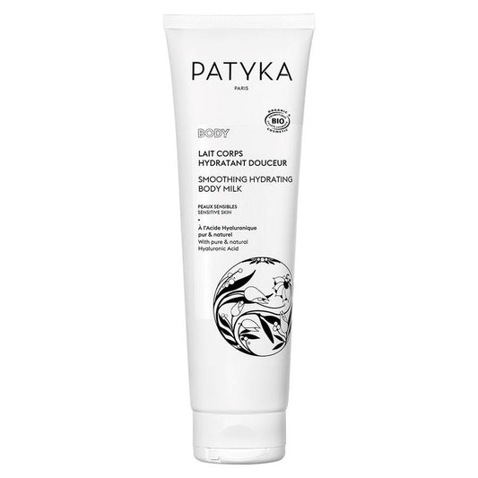 Patyka Almond Blossom Moisturising Body Milk 150ml Peaux Sensibles Patyka