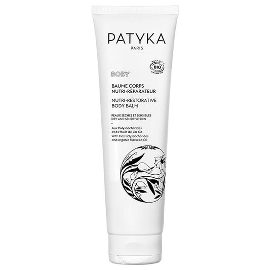 Organic Nutri-Repair Body Balm 150ml Dry and Sensitive Skin Patyka