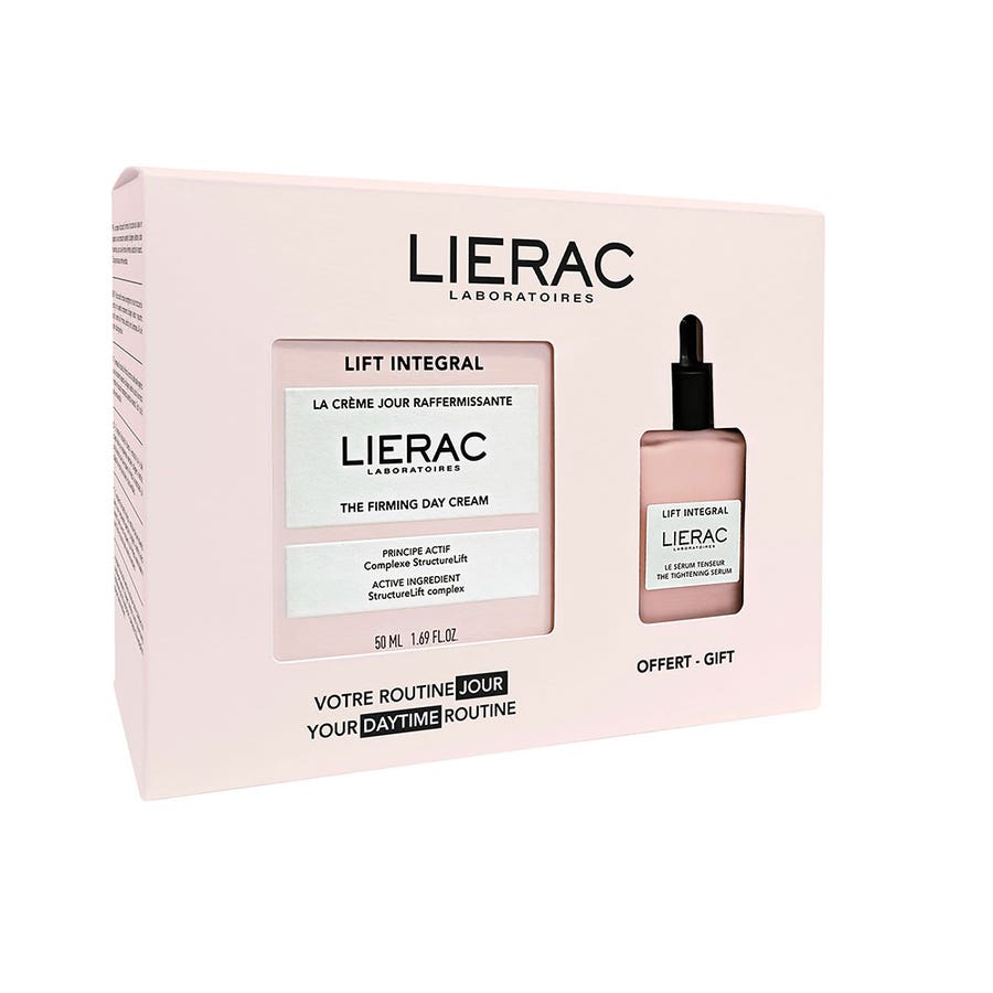 Day Cream + Serum Lift Integral Mature skin Lierac