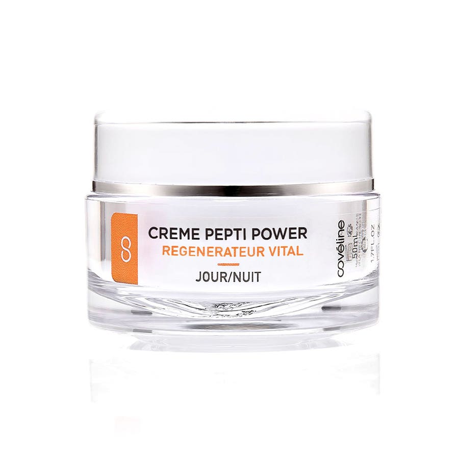 Pepti Power Day/Night Cream 30ml Covéline Mature Skin Vita Recherche