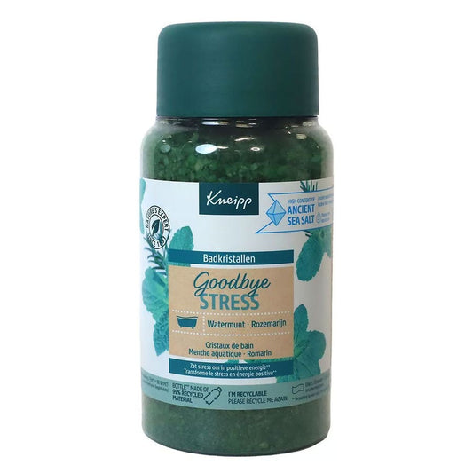 Bath Salts 600g GoodbyeStress Aquatic Mint and Rosemary Kneipp