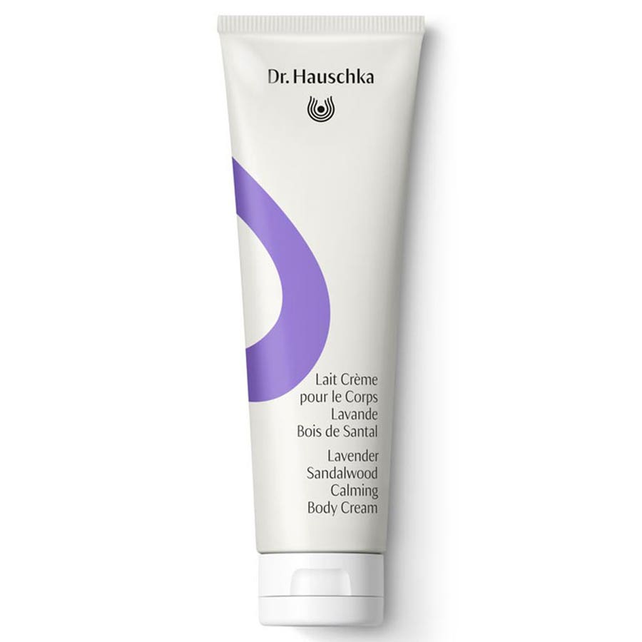 Organic Lavender Bois de Santal Body Cream Lotion 145ml Kenya Avocado Limited Edition Dr. Hauschka