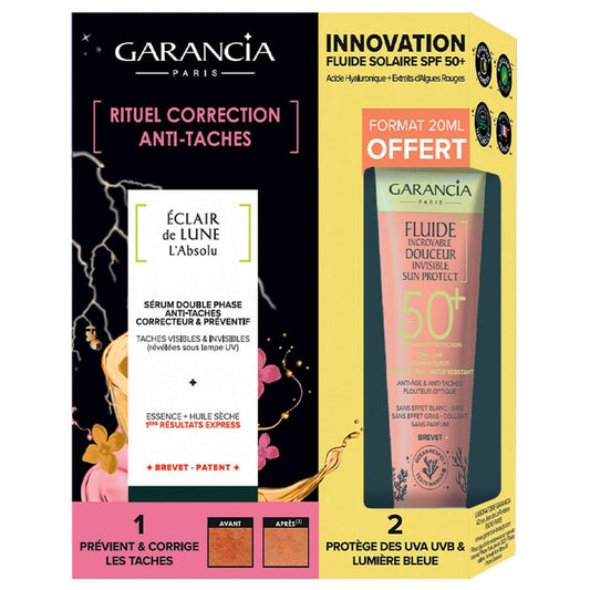 Anti-Spot Correcting Ritual Eclair de lune Garancia