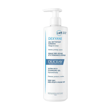 Ducray Dexyane Ultra-Rich Cleansing Gel