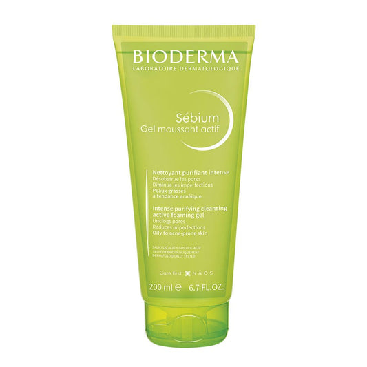 Active Foaming Gel 200ml Sebium Bioderma