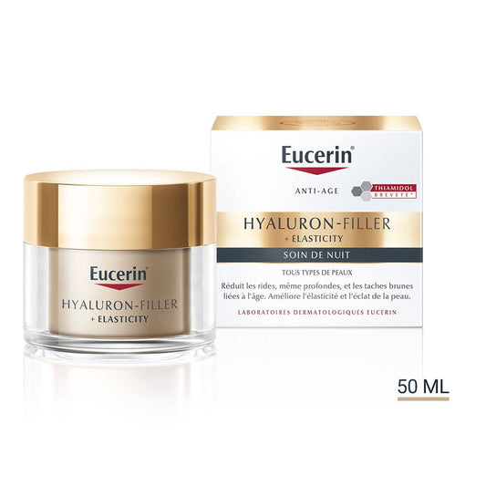 Elasticity Anti-ageing Night Care 50ml Hyaluron-Filler + Elasticity Eucerin