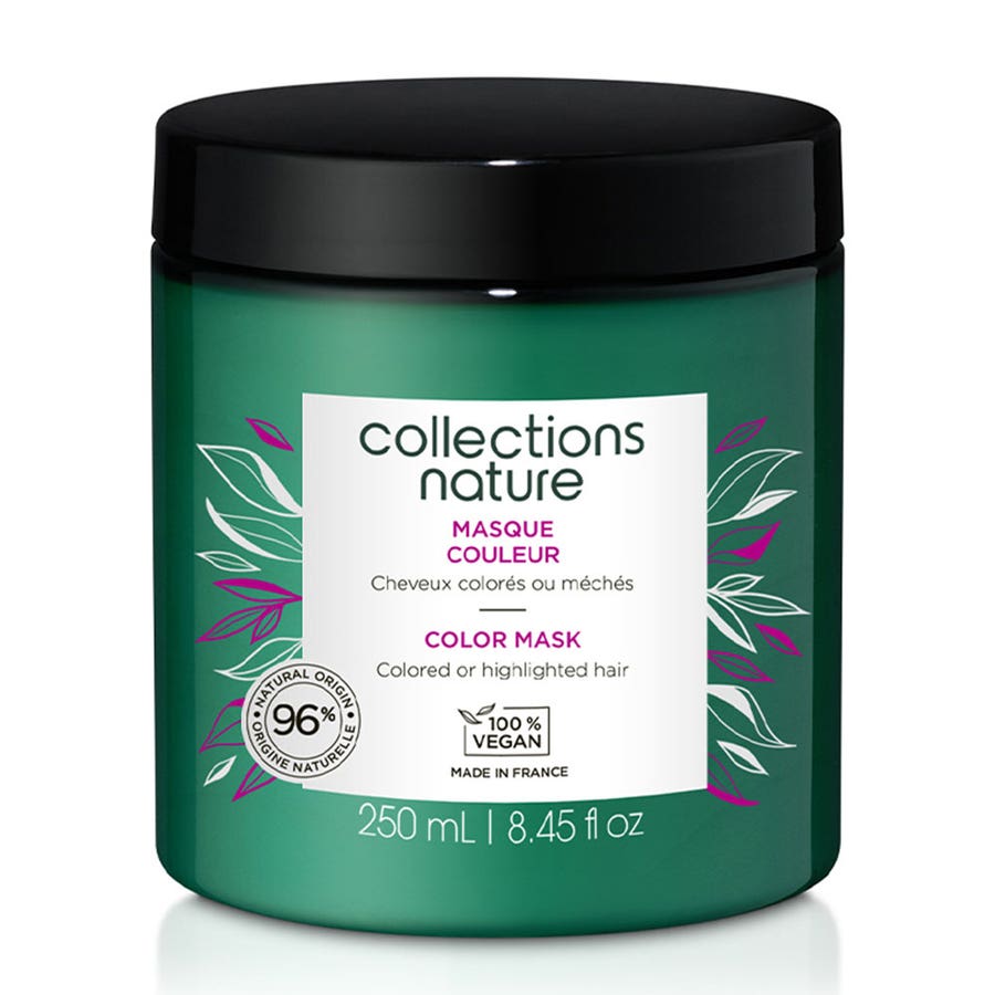 Masque Couleur Vegan Collection Nature Mure Bio Eugene Perma 250ml Cheveux Colorés ou méchés Collections Nature