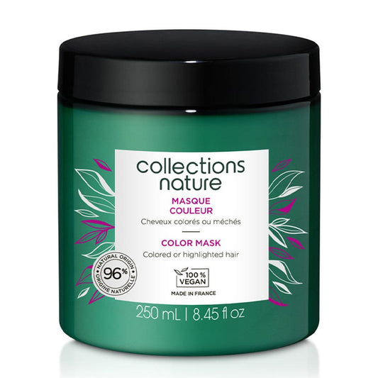 Masque Couleur Vegan Collection Nature Mure Bio Eugene Perma 250ml Cheveux Colorés ou méchés Collections Nature