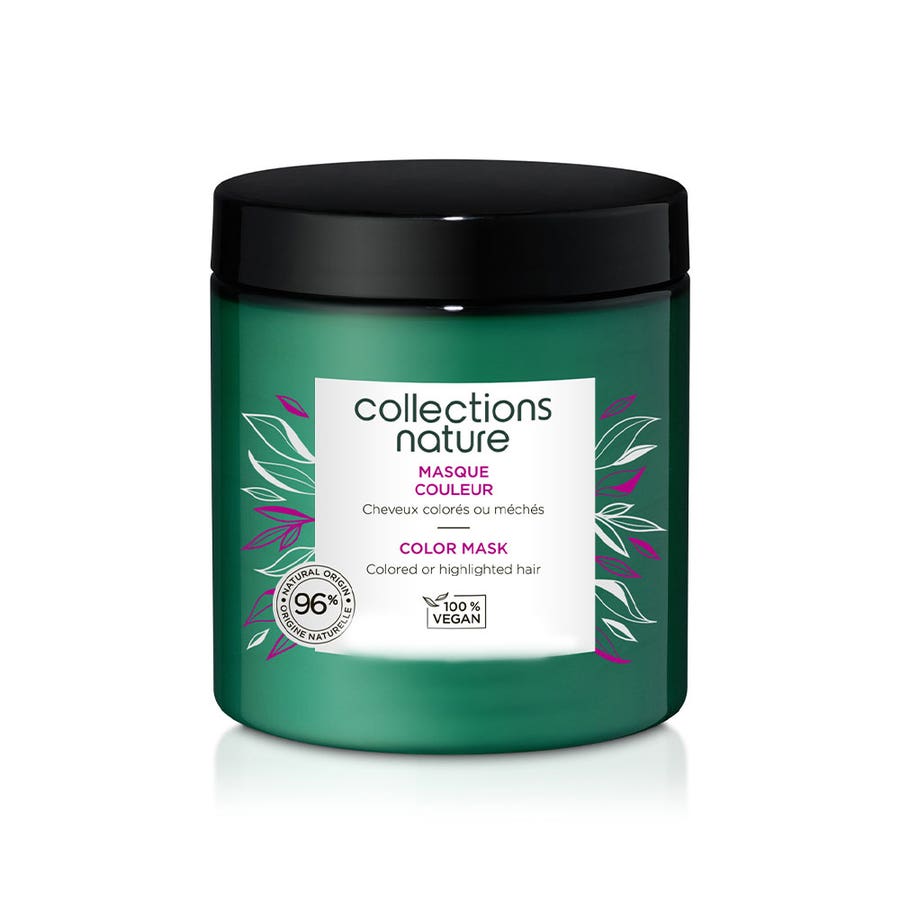 Masque Couleur Vegan Collection Nature Mure Bio Eugene Perma 75ml Cheveux Colorés ou méchés Collections Nature