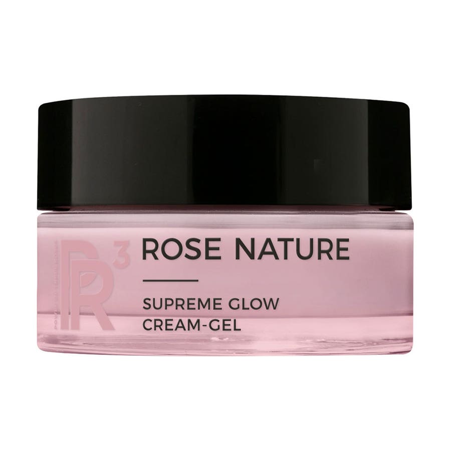 Gel Crème Eclat Suprême 50ml Rose Nature All Skin Types AnneMarie Börlind