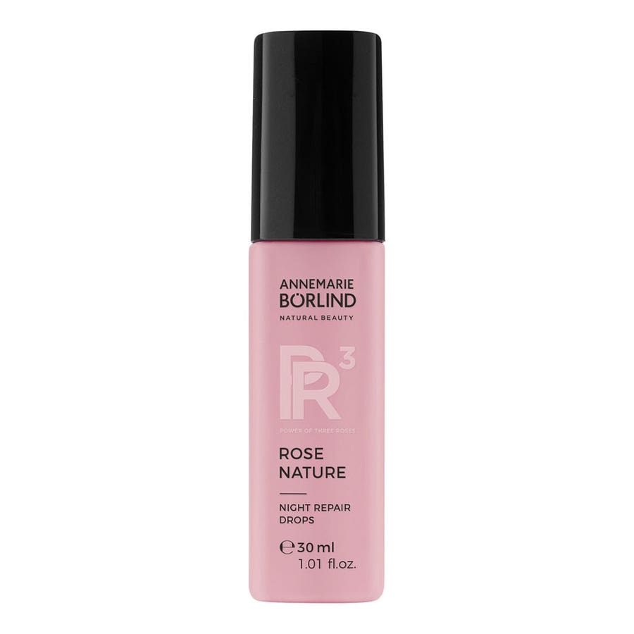 Night Repair Serum 30ml Rose Nature All Skin Types AnneMarie Börlind