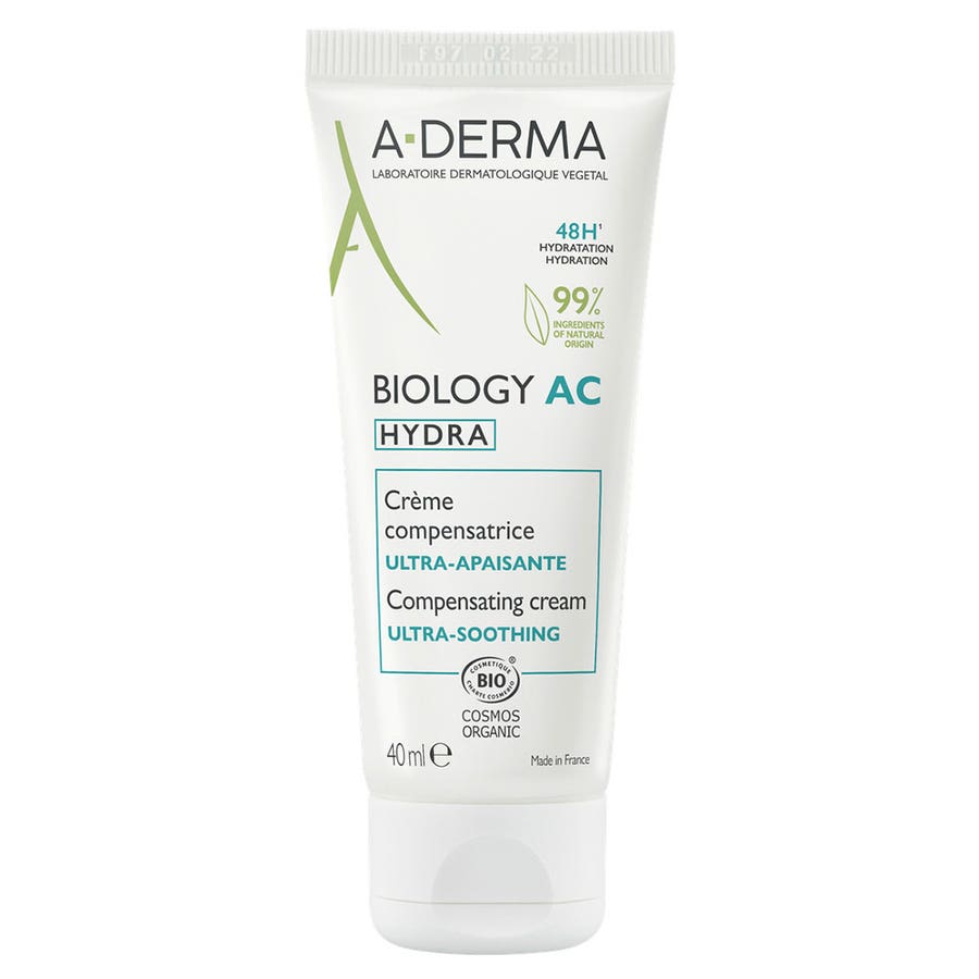 Hydra Compensating Cream 40ml Biology AC Hydra A-Derma