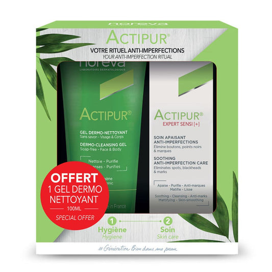 Anti-Blemish Ritual Actipur Sensitive skin Noreva