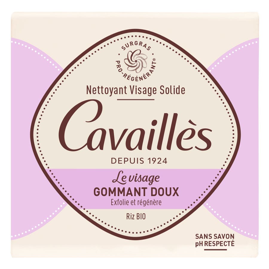 Solid Gentle Scrub 70g Le Visage Rogé Cavaillès