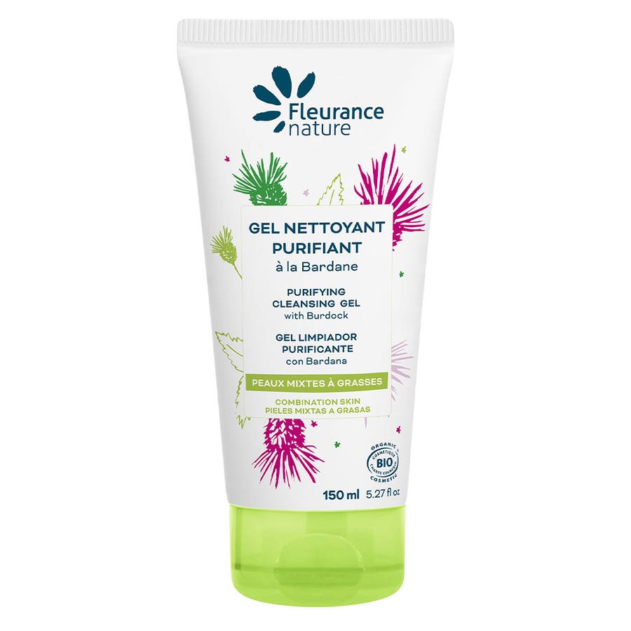 Purifying Cleansing Gel Burdock Bioes 150ml Fleurance Nature