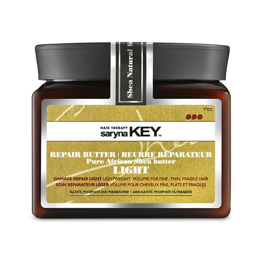 Pure African Shea Butter light repairing butter 300ml Damage Repair Saryna Key