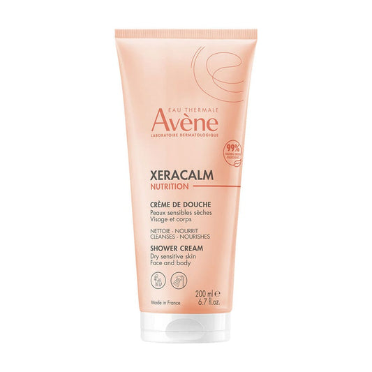 Shower Cream 200ml Xeracalm Nutrition Peaux sensibles sèches Avène