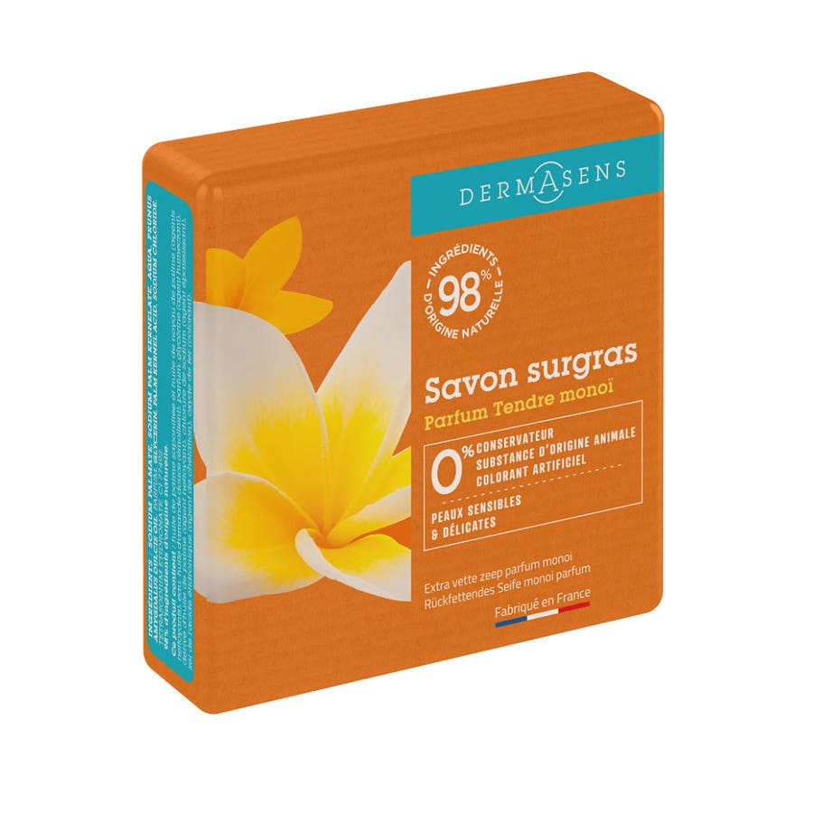 Savon Surgras 100g Peaux Sensibles et Délicates Dermasens