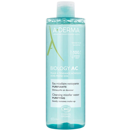 Purifying Micellar Water Bio 400ml Biology AC A-Derma