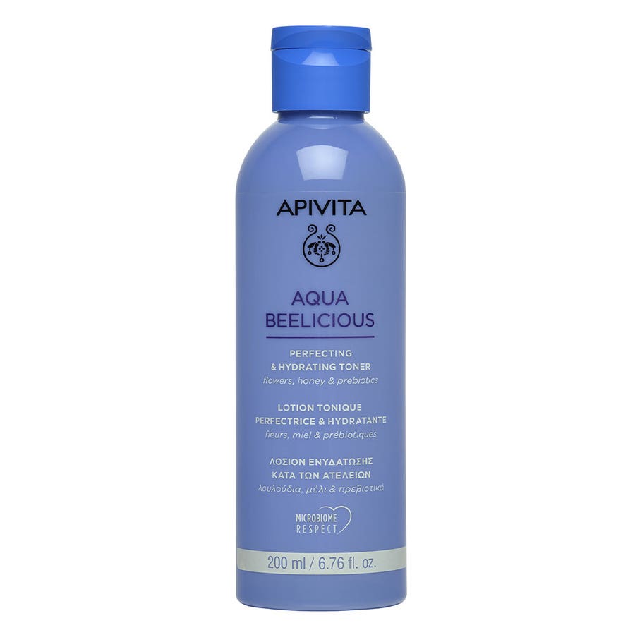 Perfecting & Hydrating Toner 200ml Aqua Beelicious Apivita