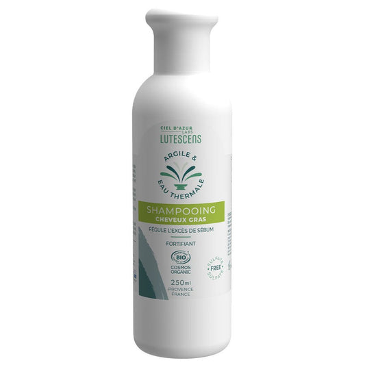 Organic Oily Hair Shampoo 250ml Lutescens