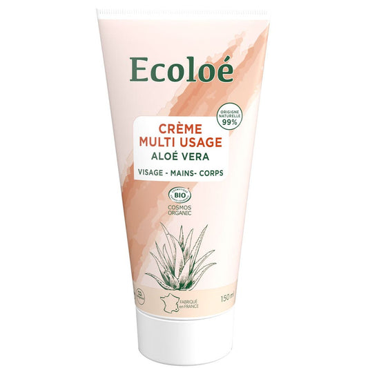 Aloe Vera Organic Multi Purpose Cream 150ml Ecoloé