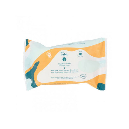 Soothing Intima Wipes x14 Sensitive Skin My Lubie