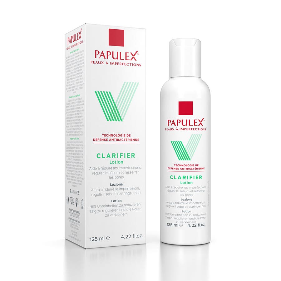 Lotion 125ml Papulex Blemish-prone skin Alliance